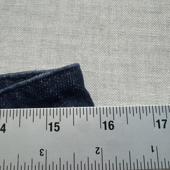 Dockers Weekend Chino Pants Women Sz 31 Blue New With Tags - Picture 9 of 9